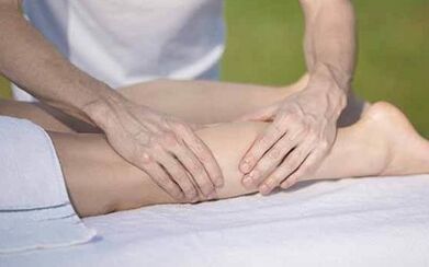 É posible realizar masaxes para varices