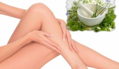 Tratamento das varices das extremidades inferiores con remedios populares