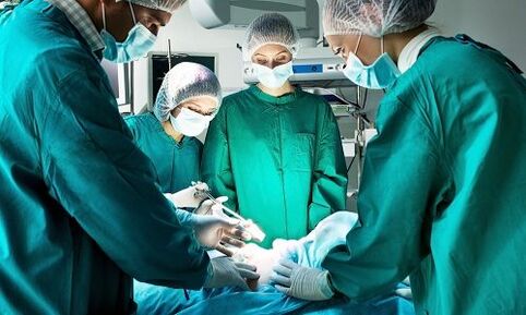 Cirurxía de varices nas pernas